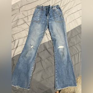 OshKosh Girls flare jeans size 12